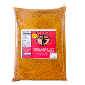 (48 oz. Bag) Hot Cajun Gourmet Custom Blend Crawfish Seasoning