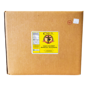 (25 lbBox) Original Cajun Gourmet Custom Blend Crawfish Seasoning