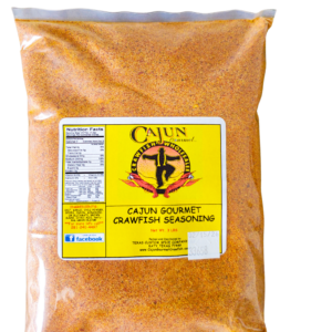 (48 oz. Bag) Original Cajun Gourmet Custom Blend Crawfish Seasoning