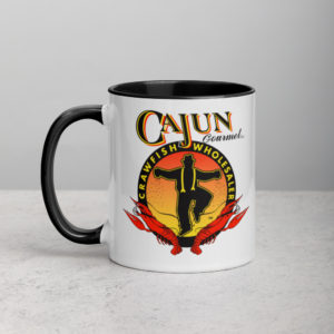 Cajun Gourmet Logo Mug