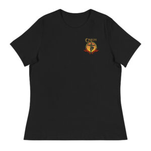 Women's Cajun Gourmet Logo T-Shirt